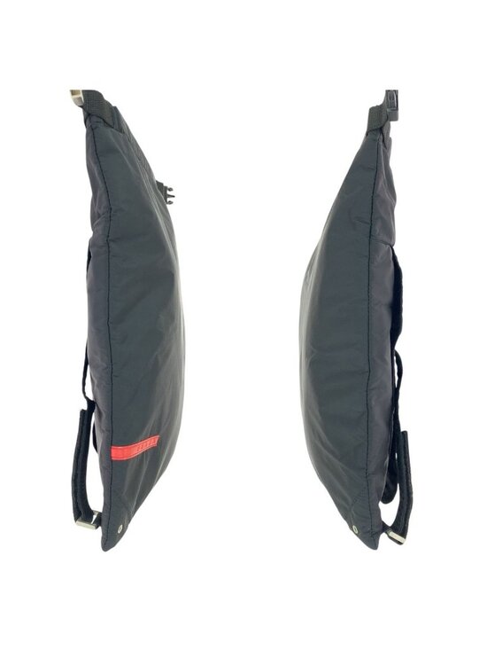 Prada Sports Line Black Silver Nylon Backpack main image 8